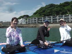 6/15 AM SUP 体験スクール付きレンタル　鎌倉ハイサーフ　