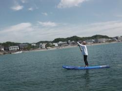 6/15 AM SUP 体験スクール付きレンタル　鎌倉ハイサーフ　