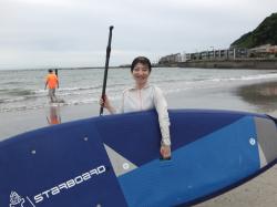6/15 PM SUP 体験スクール付きレンタル　鎌倉ハイサーフ