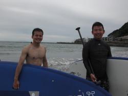 6/15 PM SUP 体験スクール付きレンタル　鎌倉ハイサーフ