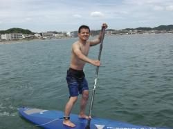 6/15 PM SUP 体験スクール付きレンタル　鎌倉ハイサーフ