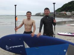 6/15 PM SUP 体験スクール付きレンタル　鎌倉ハイサーフ