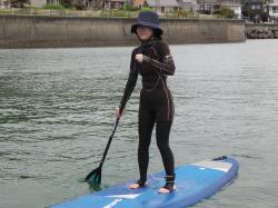 6/16 AM SUP 体験スクール付きレンタル　鎌倉ハイサーフ