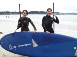 6/16 AM SUP 体験スクール付きレンタル　鎌倉ハイサーフ