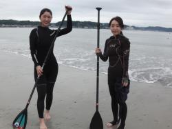 6/16 AM SUP 体験スクール付きレンタル　鎌倉ハイサーフ