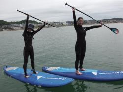 6/16 AM SUP 体験スクール付きレンタル　鎌倉ハイサーフ