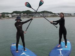 6/16 AM SUP 体験スクール付きレンタル　鎌倉ハイサーフ