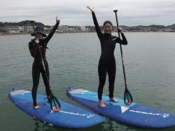 6/16 AM SUP 体験スクール付きレンタル　鎌倉ハイサーフ