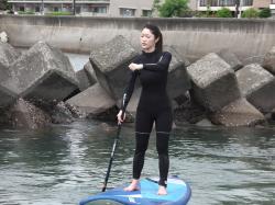 6/16 AM SUP 体験スクール付きレンタル　鎌倉ハイサーフ