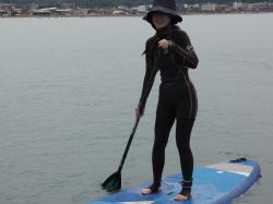 6/16 AM SUP 体験スクール付きレンタル　鎌倉ハイサーフ