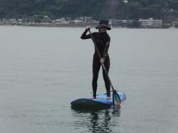 6/16 AM SUP 体験スクール付きレンタル　鎌倉ハイサーフ