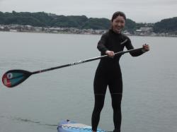 6/16 AM SUP 体験スクール付きレンタル　鎌倉ハイサーフ