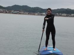 6/16 AM SUP 体験スクール付きレンタル　鎌倉ハイサーフ