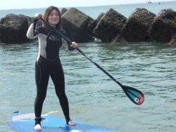 6/22 AM SUP 体験スクール付きレンタル　鎌倉ハイサーフ