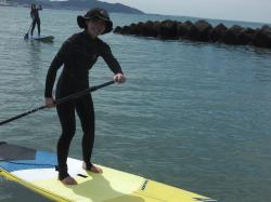 6/22 AM SUP 体験スクール付きレンタル　鎌倉ハイサーフ