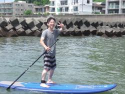6/22 AM SUP 体験スクール付きレンタル　鎌倉ハイサーフ