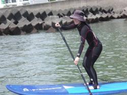 6/22 AM SUP 体験スクール付きレンタル　鎌倉ハイサーフ