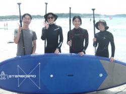 6/22 AM SUP 体験スクール付きレンタル　鎌倉ハイサーフ