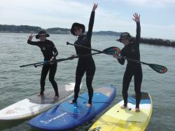 6/22 AM SUP 体験スクール付きレンタル　鎌倉ハイサーフ