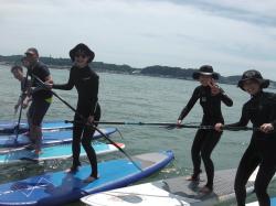 6/22 AM SUP 体験スクール付きレンタル　鎌倉ハイサーフ