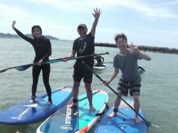 6/22 AM SUP 体験スクール付きレンタル　鎌倉ハイサーフ