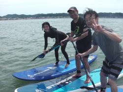 6/22 AM SUP 体験スクール付きレンタル　鎌倉ハイサーフ