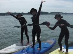 6/22 AM SUP 体験スクール付きレンタル　鎌倉ハイサーフ