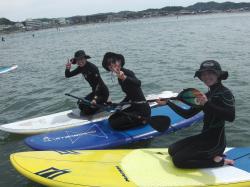6/22 AM SUP 体験スクール付きレンタル　鎌倉ハイサーフ