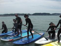6/22 AM SUP 体験スクール付きレンタル　鎌倉ハイサーフ
