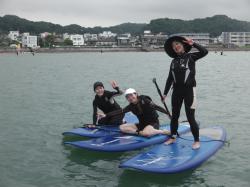 6/29  AM SUP(サップ、スタンドアップパドル)体験スクール付きレンタル  鎌倉ハイサーフ