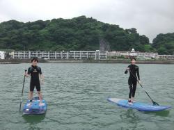 6/29  AM SUP(サップ、スタンドアップパドル)体験スクール付きレンタル  鎌倉ハイサーフ