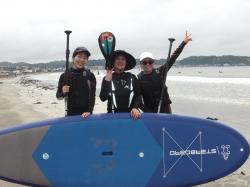 6/29  AM SUP(サップ、スタンドアップパドル)体験スクール付きレンタル  鎌倉ハイサーフ