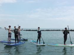 6/29  PM  SUP(サップ、スタンドアップパドル)体験スクール付きレンタル  鎌倉ハイサーフ