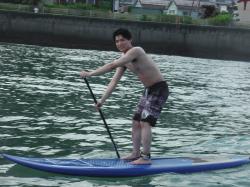 6/29  PM  SUP(サップ、スタンドアップパドル)体験スクール付きレンタル  鎌倉ハイサーフ