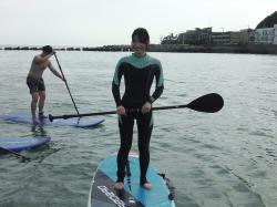 6/29  PM  SUP(サップ、スタンドアップパドル)体験スクール付きレンタル  鎌倉ハイサーフ