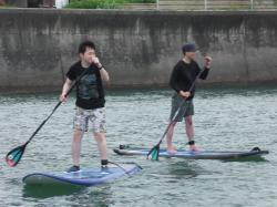 6/30  AM SUP(サップ、スタンドアップパドル)体験スクール付きレンタル   鎌倉ハイサーフ