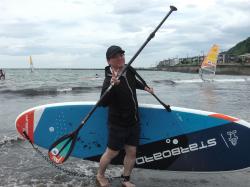 6/30  AM SUP(サップ、スタンドアップパドル)体験スクール付きレンタル   鎌倉ハイサーフ