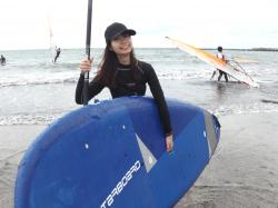 6/30  AM SUP(サップ、スタンドアップパドル)体験スクール付きレンタル   鎌倉ハイサーフ