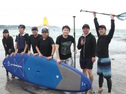6/30  AM SUP(サップ、スタンドアップパドル)体験スクール付きレンタル   鎌倉ハイサーフ