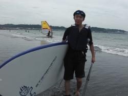 6/30  AM SUP(サップ、スタンドアップパドル)体験スクール付きレンタル   鎌倉ハイサーフ