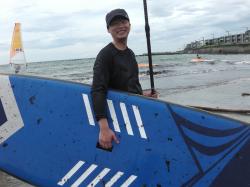 6/30  AM SUP(サップ、スタンドアップパドル)体験スクール付きレンタル   鎌倉ハイサーフ