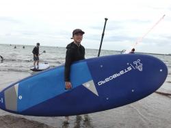 6/30  AM SUP(サップ、スタンドアップパドル)体験スクール付きレンタル   鎌倉ハイサーフ