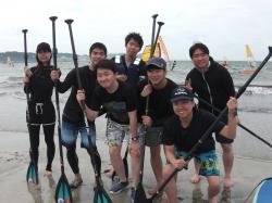 6/30  AM SUP(サップ、スタンドアップパドル)体験スクール付きレンタル   鎌倉ハイサーフ