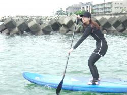 6/30  AM SUP(サップ、スタンドアップパドル)体験スクール付きレンタル   鎌倉ハイサーフ
