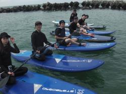 6/30  AM SUP(サップ、スタンドアップパドル)体験スクール付きレンタル   鎌倉ハイサーフ