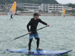 6/30  AM SUP(サップ、スタンドアップパドル)体験スクール付きレンタル   鎌倉ハイサーフ