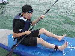 6/30  AM SUP(サップ、スタンドアップパドル)体験スクール付きレンタル   鎌倉ハイサーフ