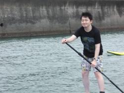6/30  AM SUP(サップ、スタンドアップパドル)体験スクール付きレンタル   鎌倉ハイサーフ