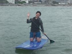 6/30 PM SUP(サップ、スタンドアップパドル)体験スクール 鎌倉ハイサーフ