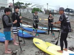 6/30 PM SUP(サップ、スタンドアップパドル)体験スクール 鎌倉ハイサーフ